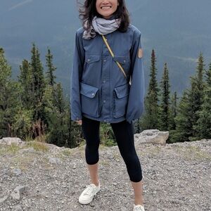 Fjallraven Women G1000 Greenland Blue Jacket